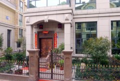 别墅大门实景图片欣赏