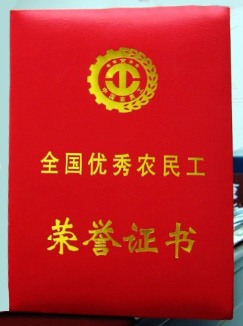 2015年全国优秀农民工风采