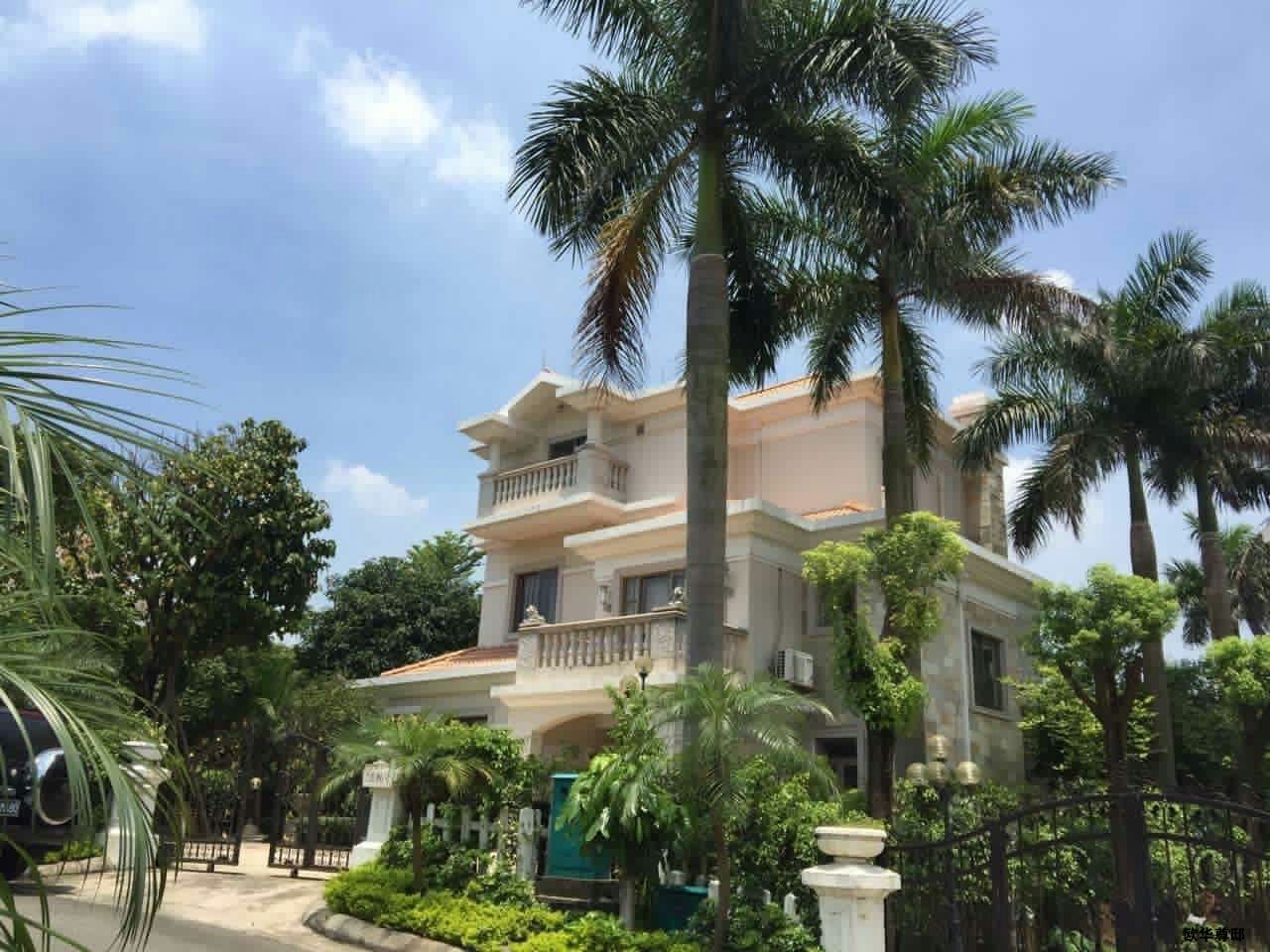别墅门