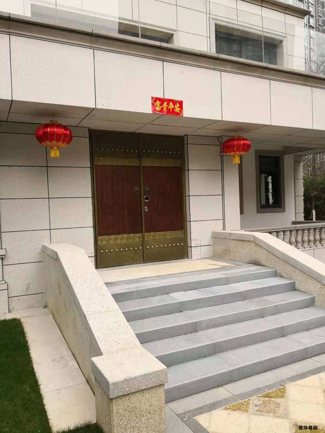 别墅门，铸铝门，别墅大门