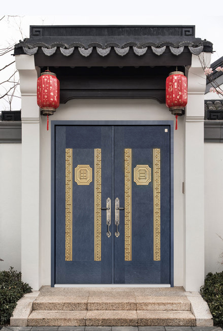    一樘好的铸铝门，为您家增添色彩